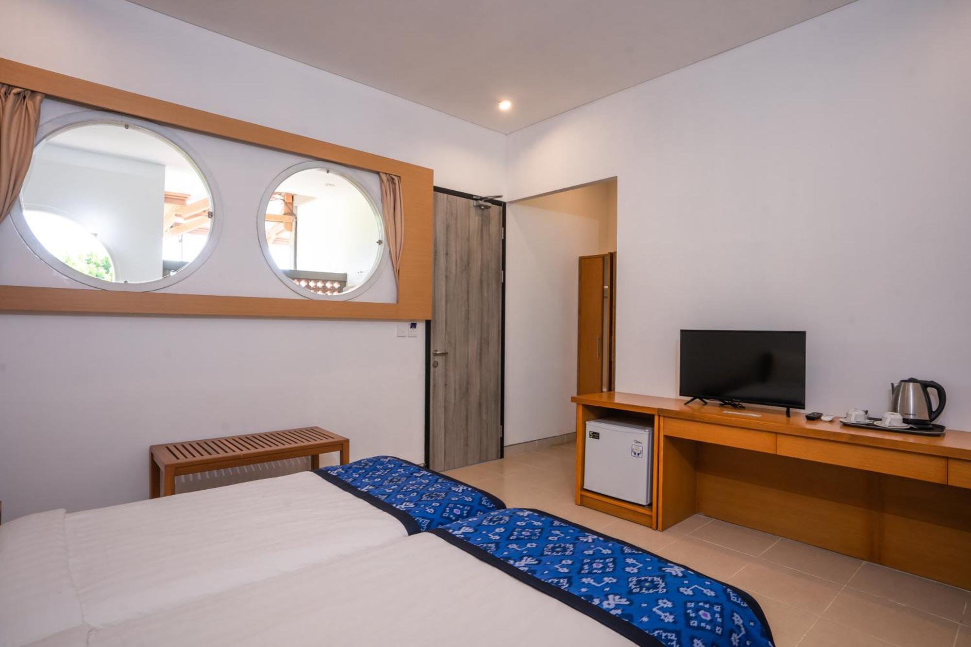 Graha Wiyata Hotel Tanah Lot Exterior foto