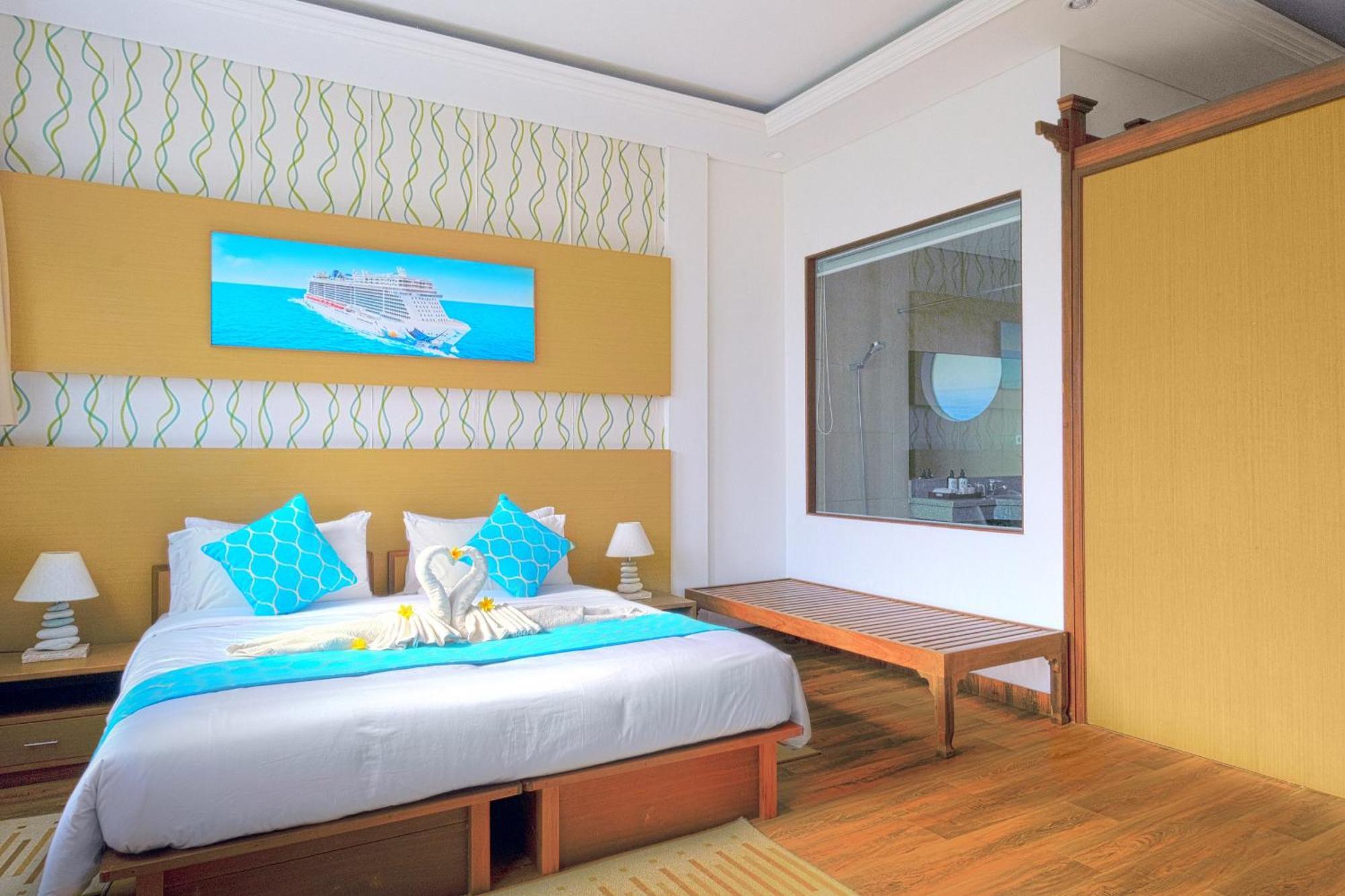 Graha Wiyata Hotel Tanah Lot Exterior foto