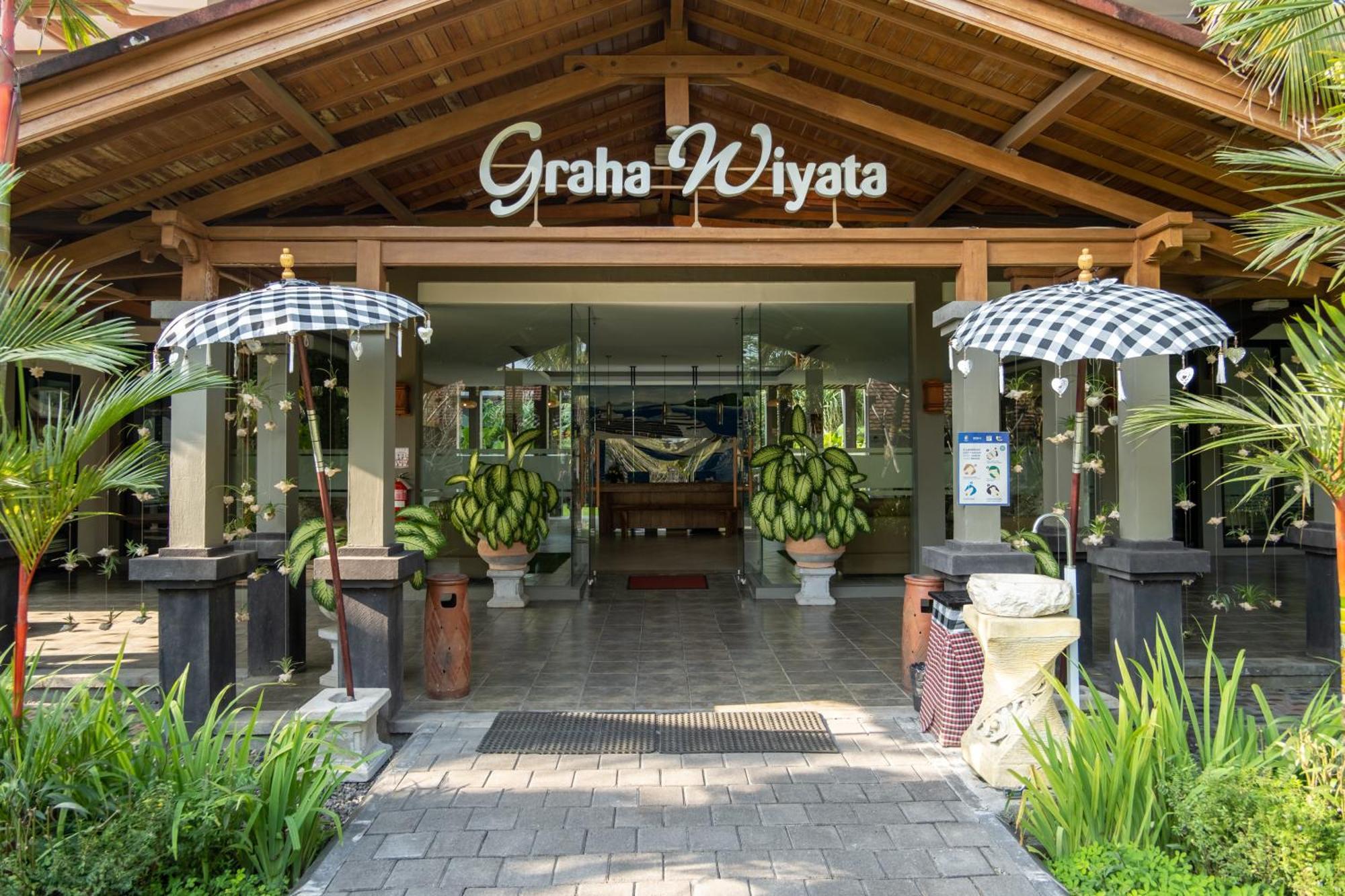 Graha Wiyata Hotel Tanah Lot Exterior foto