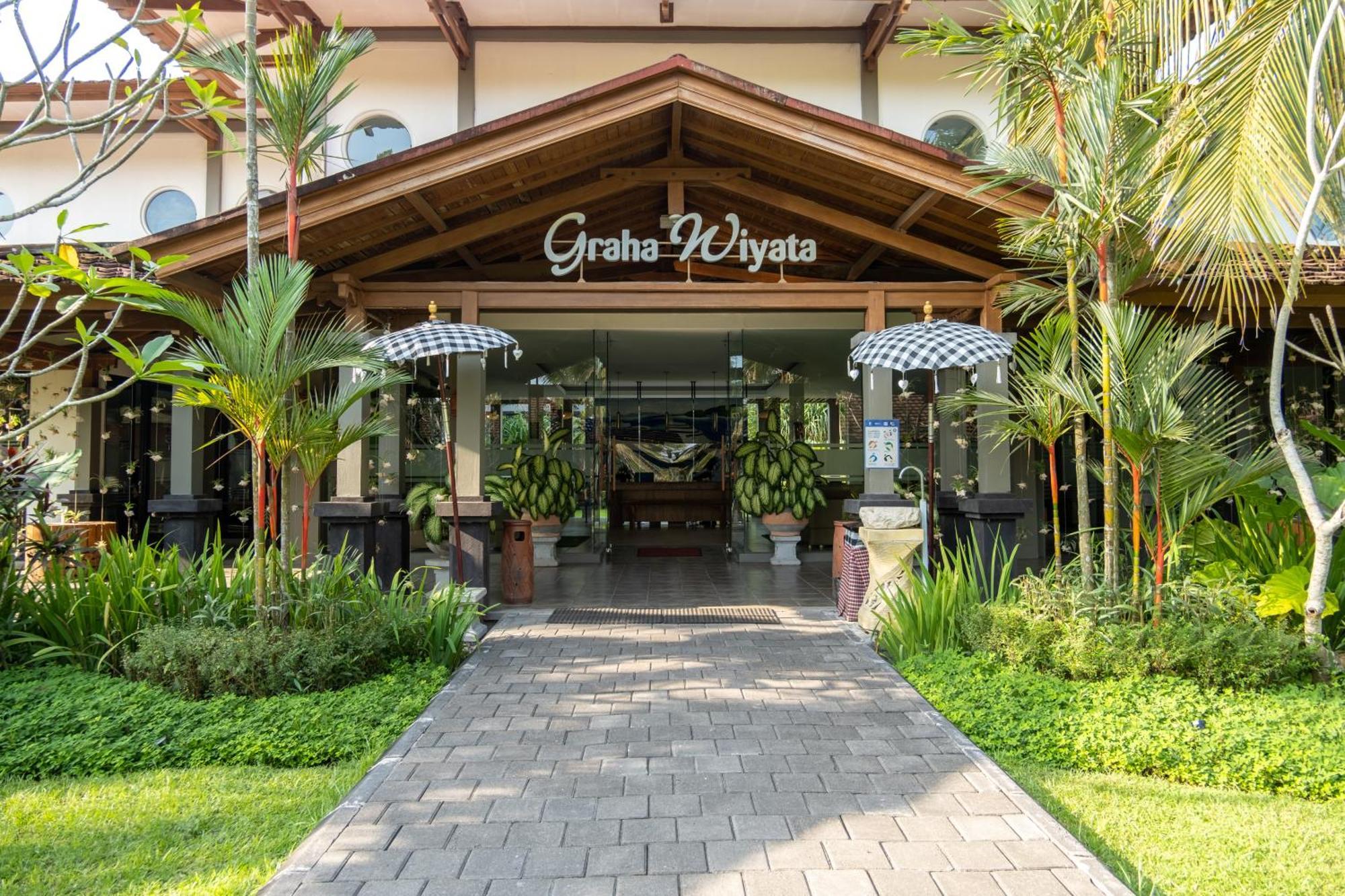 Graha Wiyata Hotel Tanah Lot Exterior foto