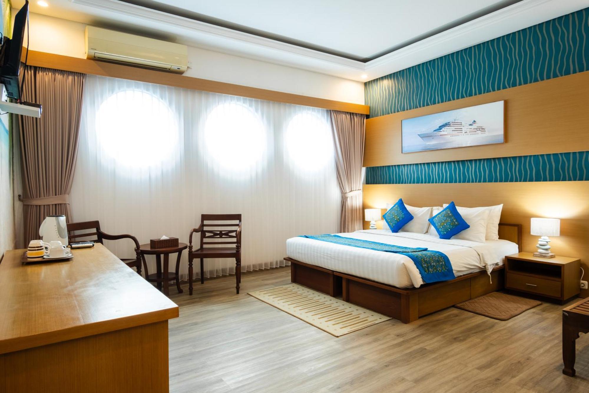 Graha Wiyata Hotel Tanah Lot Exterior foto
